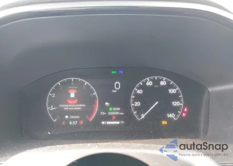 2023 Honda Cr-V Ex-L Awd z USA, uszkodzony, nr VIN 5J6RS4H77PL005225